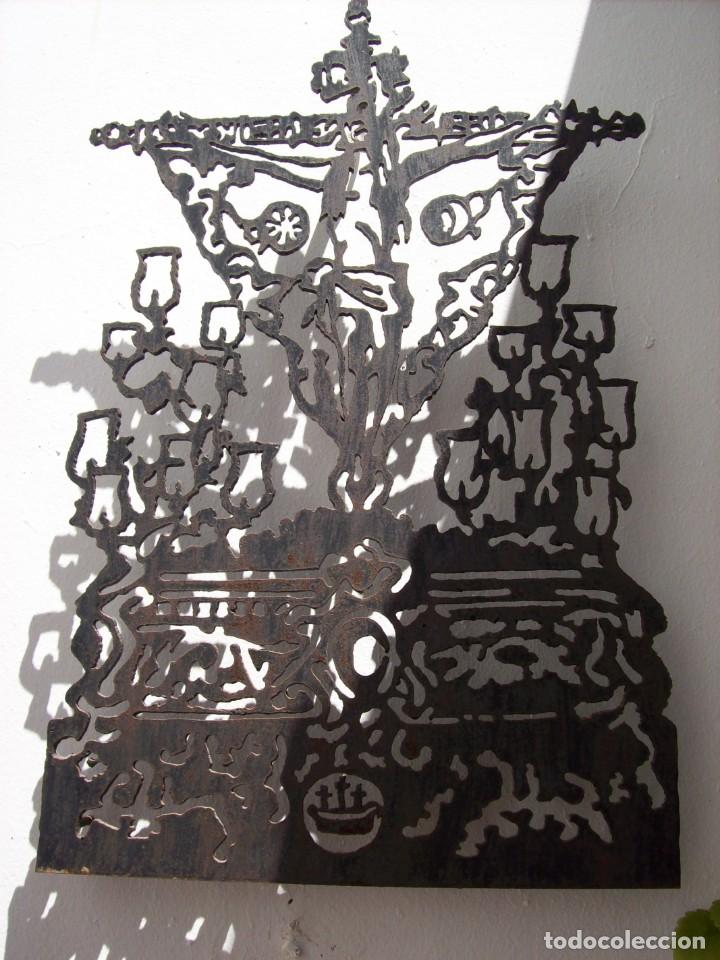 Arte: ESCULTURA EN HIERRO - Foto 6