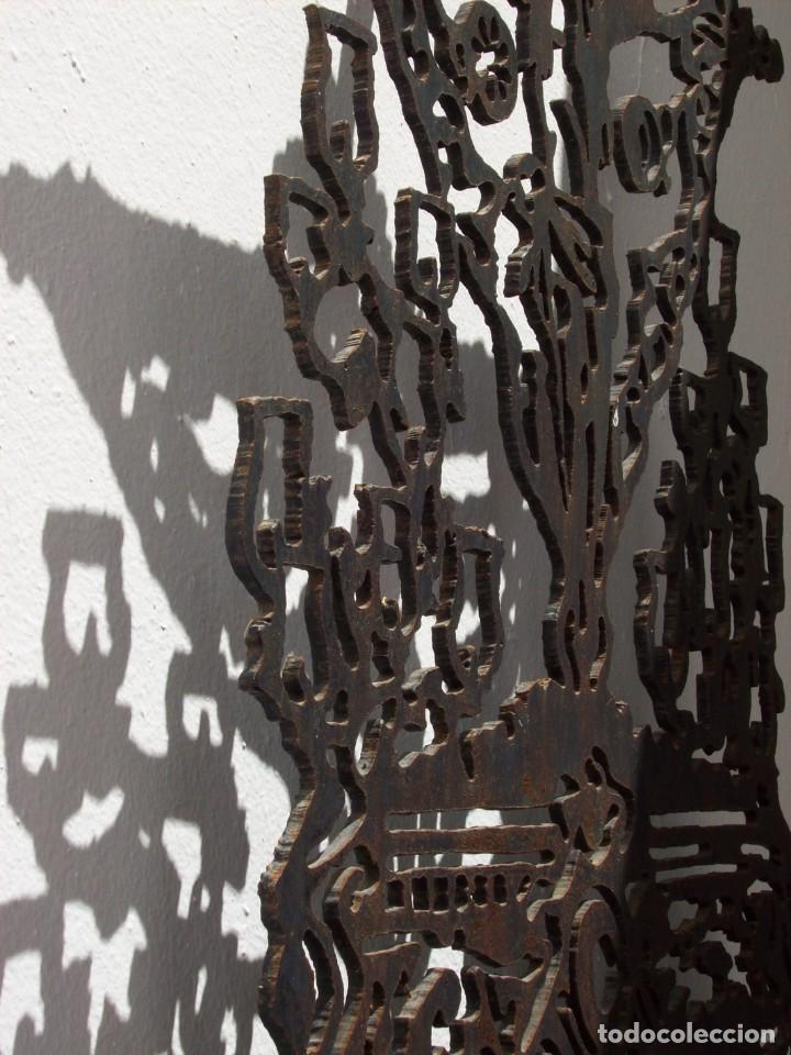 Arte: ESCULTURA EN HIERRO - Foto 4