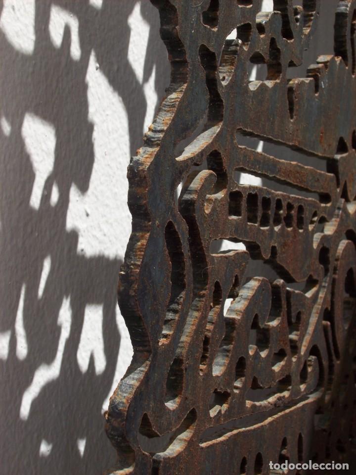 Arte: ESCULTURA EN HIERRO - Foto 2