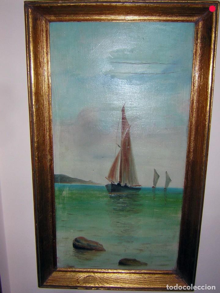 Arte: MARINA, OLEO SOBRE TABLEX - Foto 1