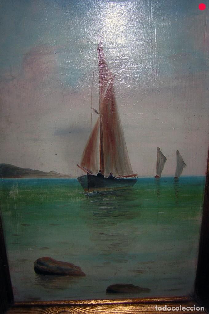 Arte: MARINA, OLEO SOBRE TABLEX - Foto 2