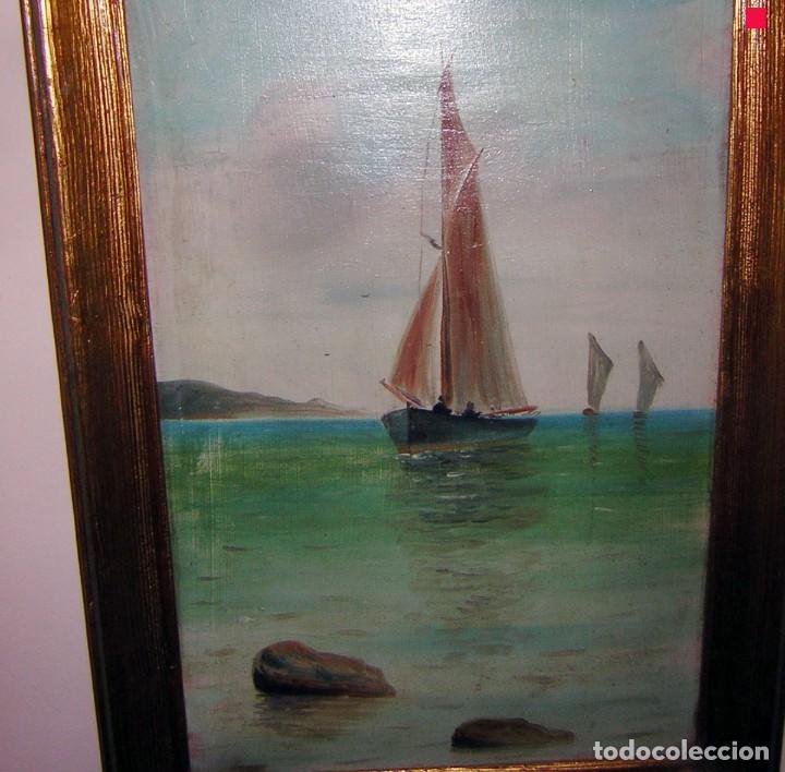 Arte: MARINA, OLEO SOBRE TABLEX - Foto 3