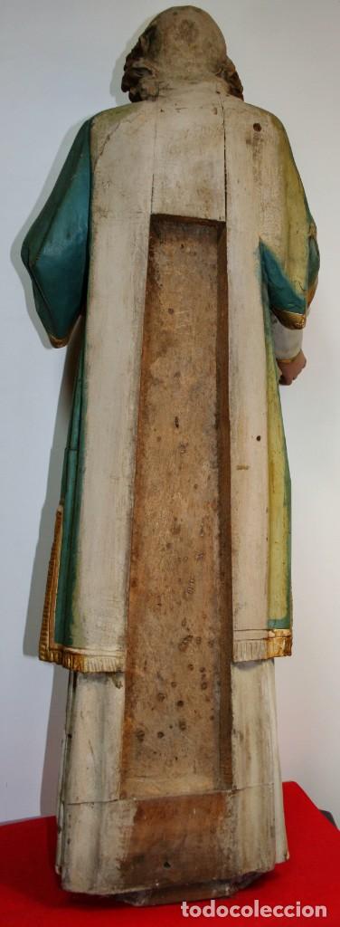 Arte: Talla de madera siglo XIX - Foto 4