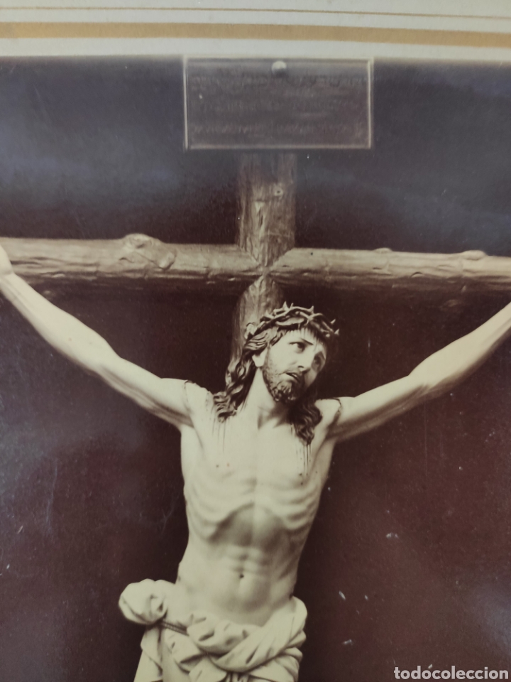 Arte: CRISTO IMAGEN LAMINA - Foto 2