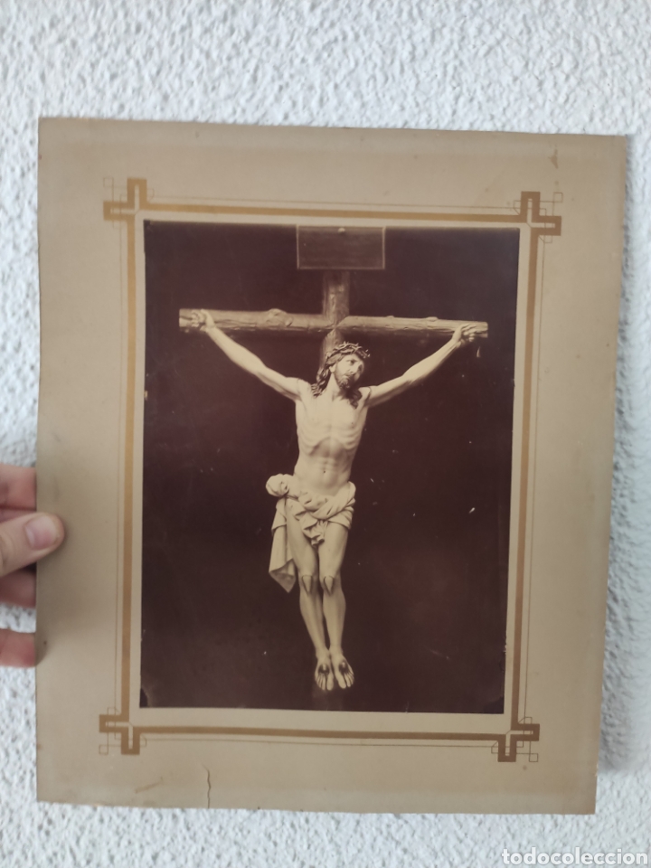 Arte: CRISTO IMAGEN LAMINA - Foto 1