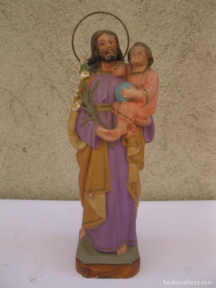 Arte: ANTIGUO SAN JOS&Eacute; DE ESTUCO. - Foto 1