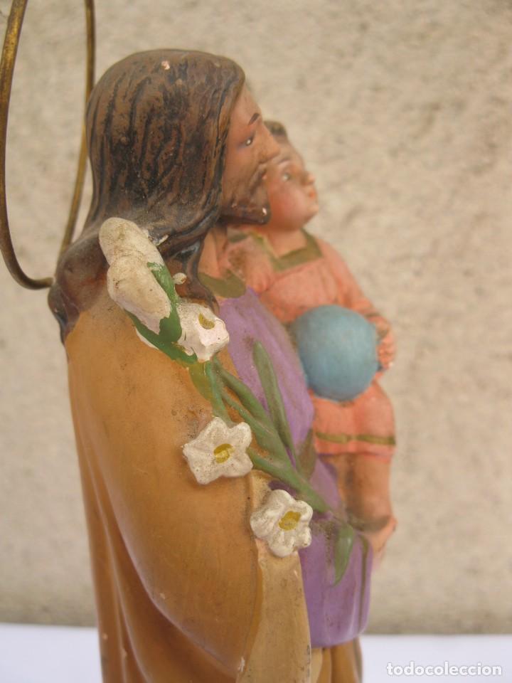 Arte: ANTIGUO SAN JOS&Eacute; DE ESTUCO. - Foto 5