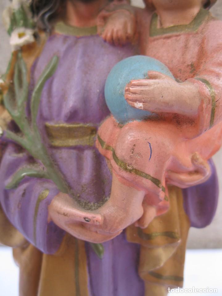 Arte: ANTIGUO SAN JOS&Eacute; DE ESTUCO. - Foto 9