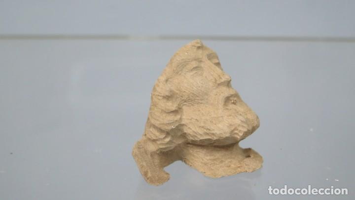 Arte: ROSTRO DE SANTO. MADERA TALLADA - Foto 2