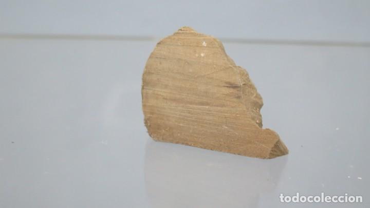 Arte: ROSTRO DE SANTO. MADERA TALLADA - Foto 3