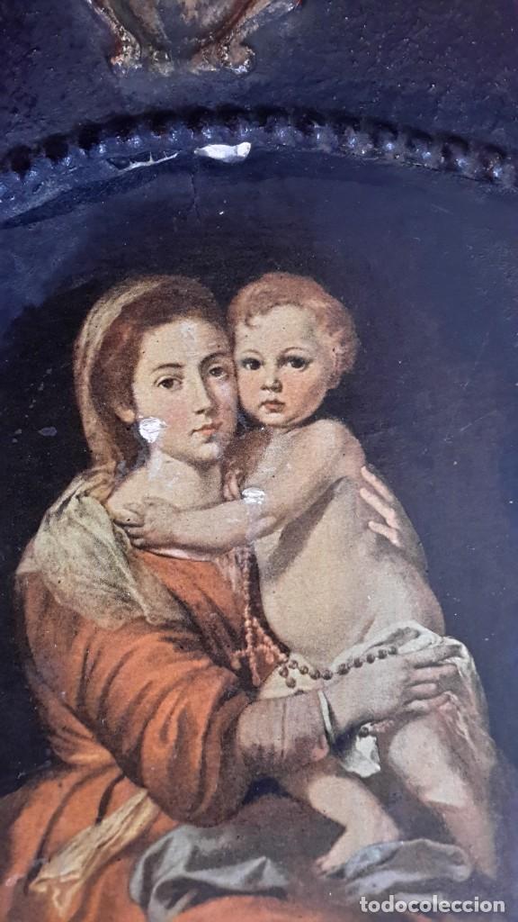Arte: Retablo de yeso policromado - Foto 3