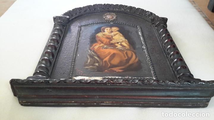Arte: Retablo de yeso policromado - Foto 2