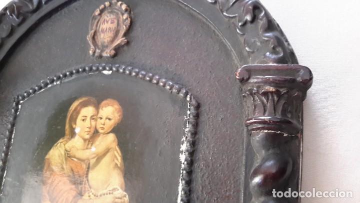 Arte: Retablo de yeso policromado - Foto 9