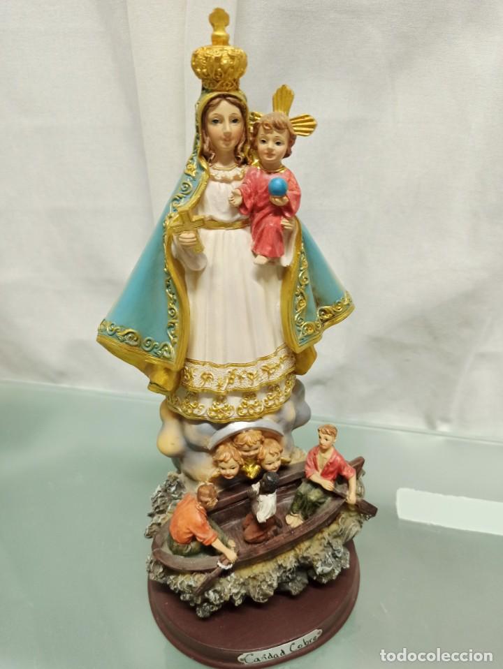 Arte: VIRGEN CARIDAD DEL COBRE. - Foto 2