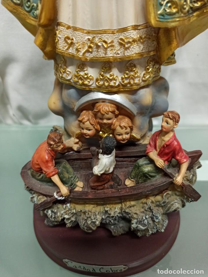 Arte: VIRGEN CARIDAD DEL COBRE. - Foto 3