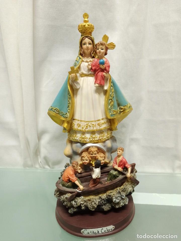 Arte: VIRGEN CARIDAD DEL COBRE. - Foto 5
