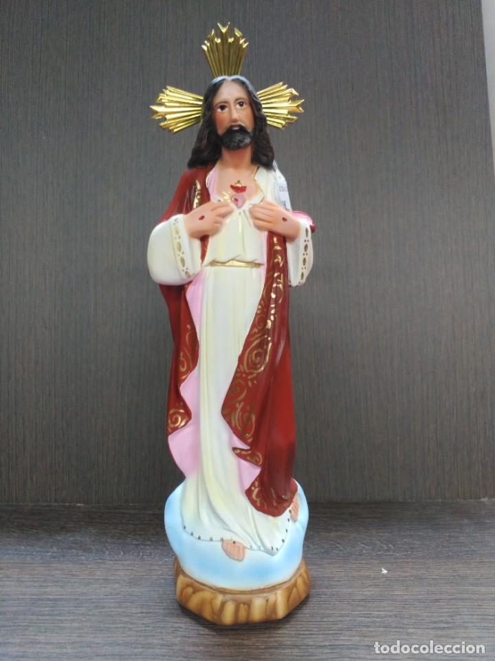 Arte: Figura Sgdo. Corazon de Jesus - Foto 1