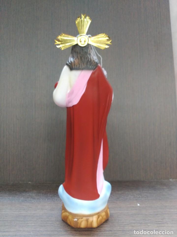 Arte: Figura Sgdo. Corazon de Jesus - Foto 2