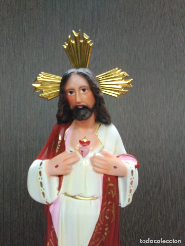 Arte: Figura Sgdo. Corazon de Jesus - Foto 3