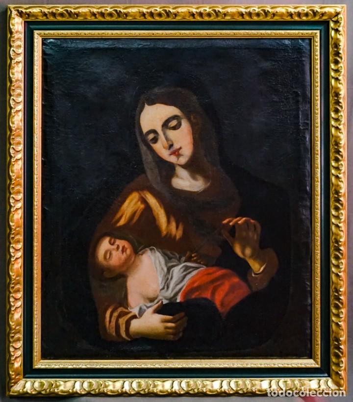 Arte: Virgen con el Ni&ntilde;o - Foto 1
