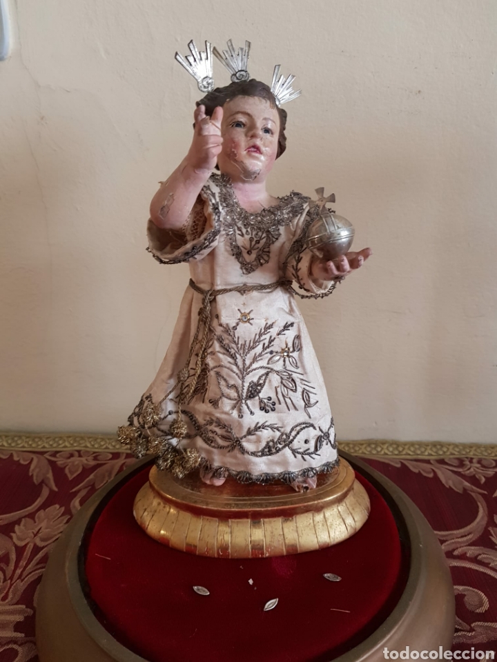 Arte: NI&Ntilde;O JESUS DE LA BOLA - Foto 3
