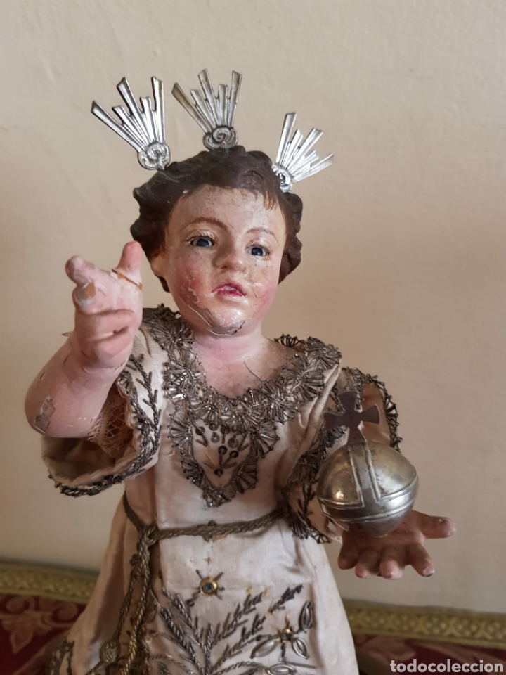 Arte: NI&Ntilde;O JESUS DE LA BOLA - Foto 5