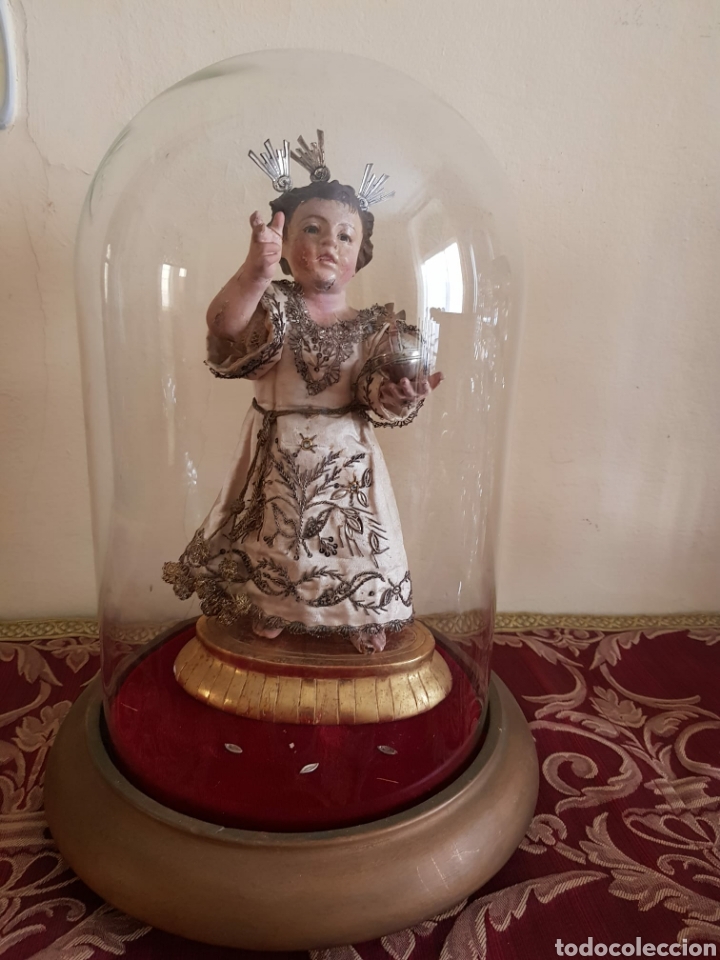Arte: NI&Ntilde;O JESUS DE LA BOLA - Foto 1