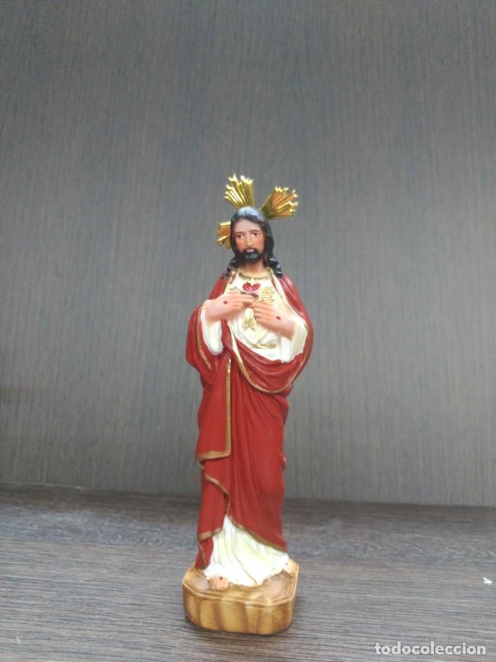 Arte: FIGURA Sgdo. Corazon de Jesus - Foto 1