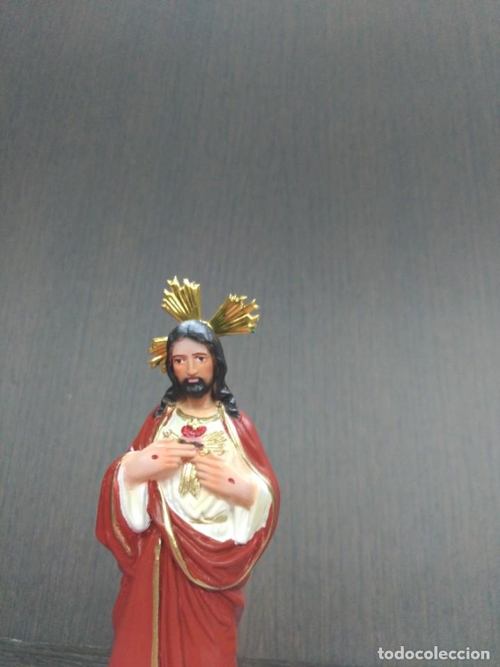 Arte: FIGURA Sgdo. Corazon de Jesus - Foto 2