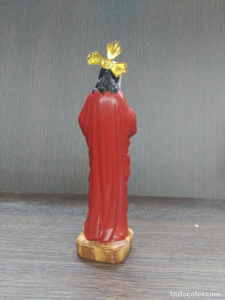 Arte: FIGURA Sgdo. Corazon de Jesus - Foto 3