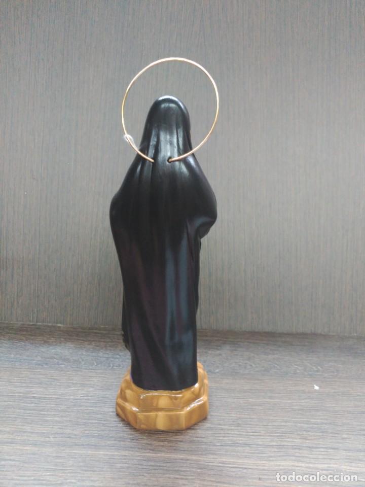 Arte: FIGURA Virgen Dolorosa - Foto 3