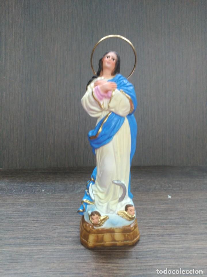 Arte: FIGURA Virgen Purisima. - Foto 1