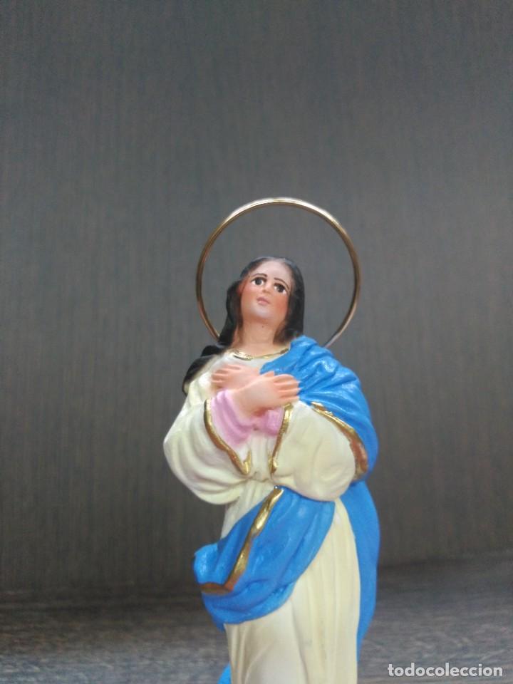 Arte: FIGURA Virgen Purisima. - Foto 2