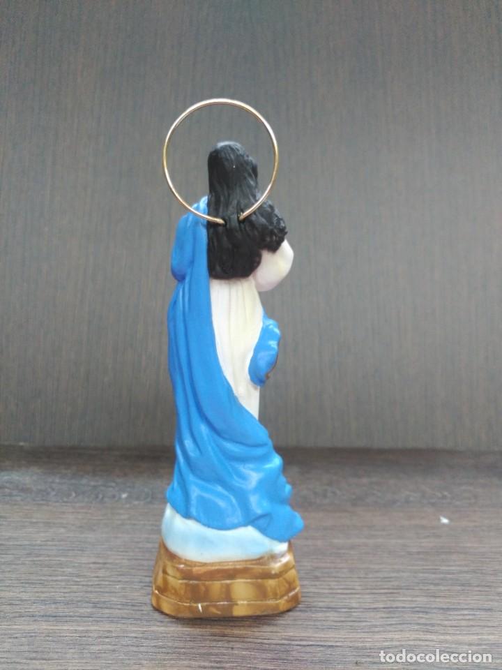 Arte: FIGURA Virgen Purisima. - Foto 3