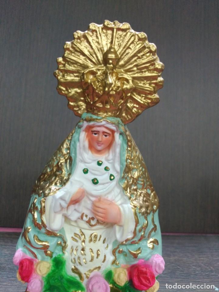 Arte: Figura Virgen de la Esperanza - Foto 3