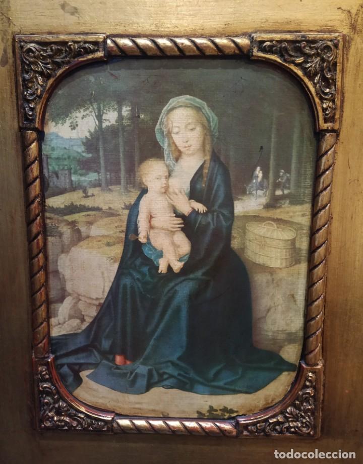 Arte: Cuadro religioso de estilo g&oacute;tico - Foto 2