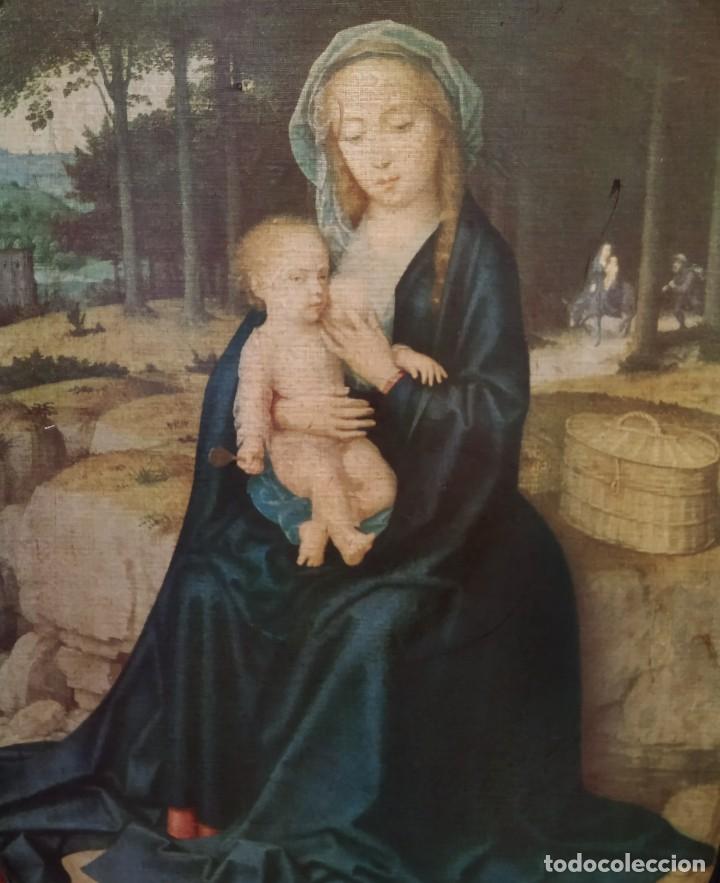 Arte: Cuadro religioso de estilo g&oacute;tico - Foto 3