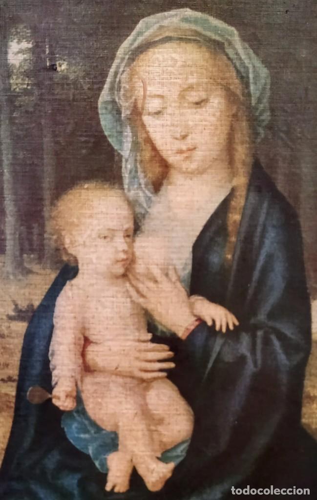 Arte: Cuadro religioso de estilo g&oacute;tico - Foto 4