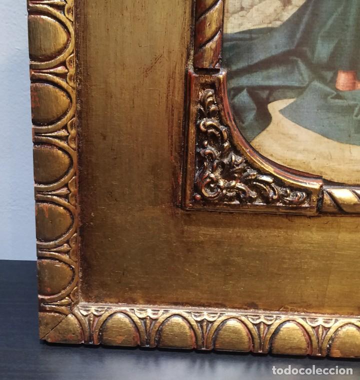 Arte: Cuadro religioso de estilo g&oacute;tico - Foto 8