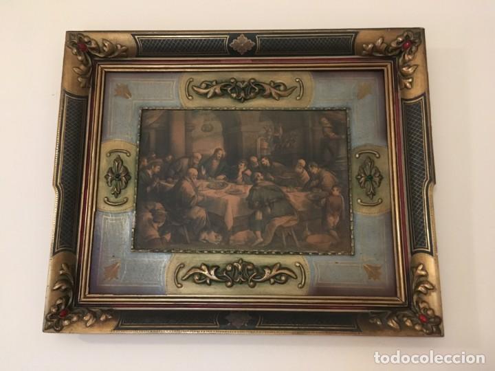 Arte: Cuadro Santa Cena - Foto 1