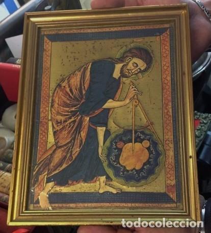 Arte: DIOS GEOMETRA.pagina iluminada de la Bibleé Moralissé AÑO 1250. . SIGLO XII.