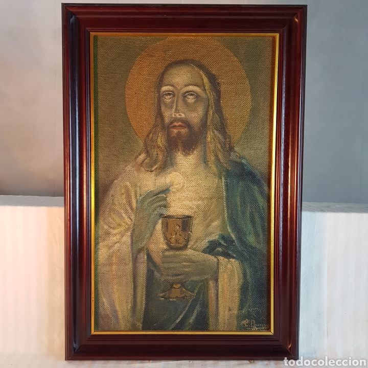 Arte: Cristo con la comuni&oacute;n por E Llorens - Foto 3