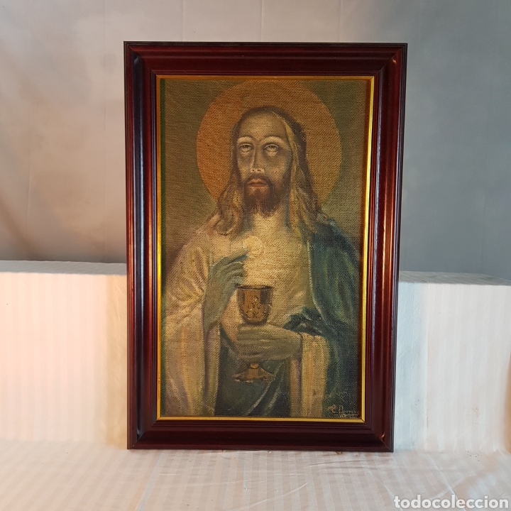 Arte: Cristo con la comuni&oacute;n por E Llorens - Foto 4