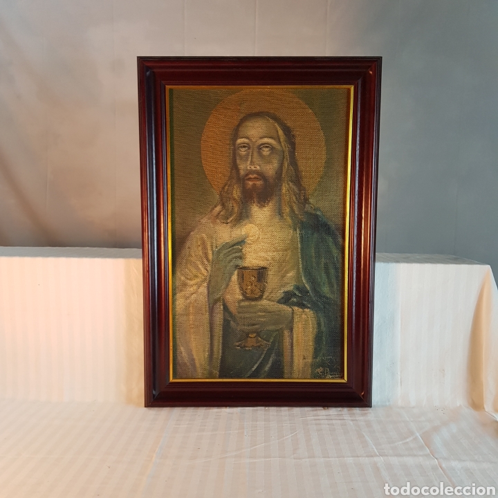 Arte: Cristo con la comuni&oacute;n por E Llorens - Foto 5