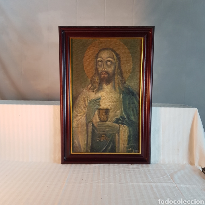 Arte: Cristo con la comuni&oacute;n por E Llorens - Foto 7