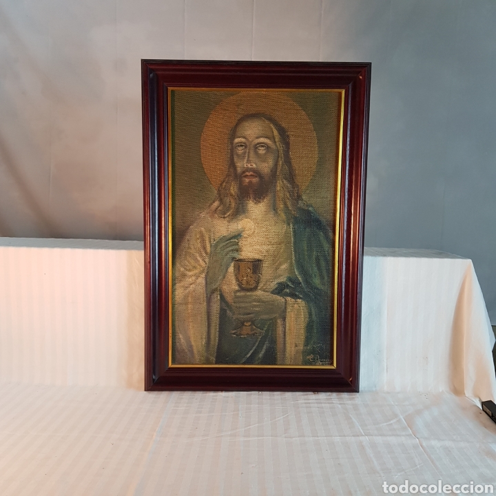 Arte: Cristo con la comuni&oacute;n por E Llorens - Foto 8