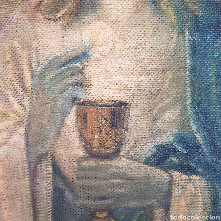 Arte: Cristo con la comuni&oacute;n por E Llorens - Foto 13