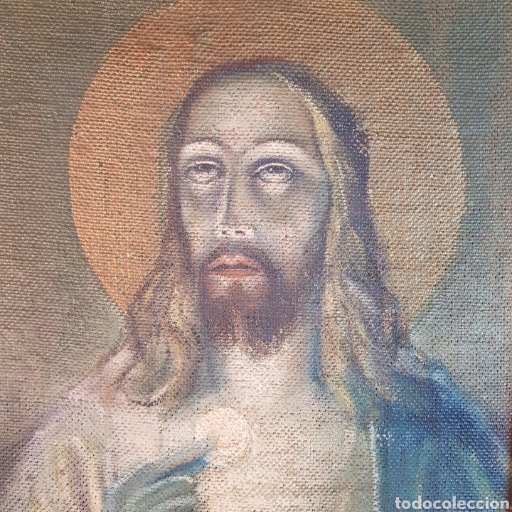 Arte: Cristo con la comuni&oacute;n por E Llorens - Foto 1