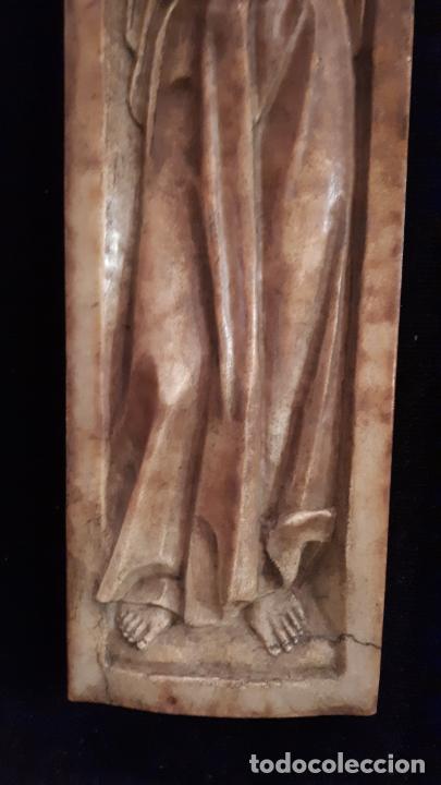 Arte: TR&Iacute;PTICO DE ALABASTRO. - Foto 12