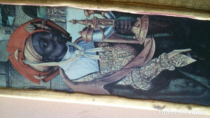 Arte: BONITO TRIPTICO DORADO RELIGIOSO - Foto 12